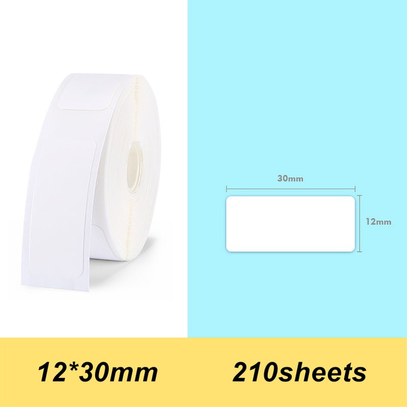 Label Maker Machine Portable Thermal Label Printer Handheld Name Price Sticker Printer Pocket Size BT Wireless Connection with APP 4 Rolls Thermal Paper for Home Office Supermarket Store - Image 4