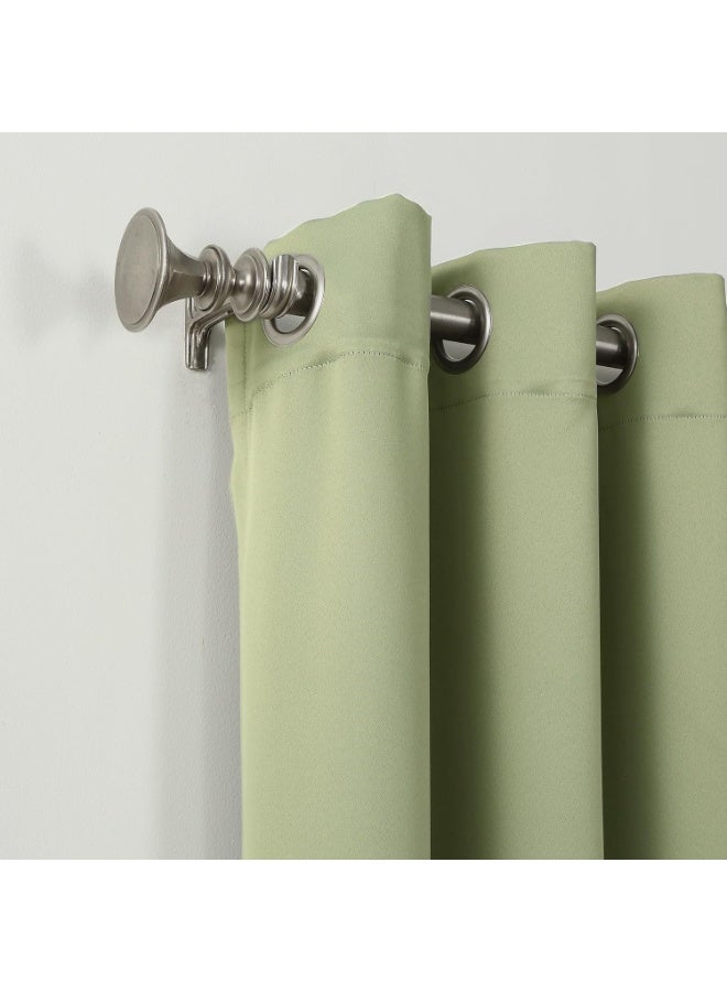 Sun Zero ستارة شمس زيرو إيستون لتوفير الطاقة، لون أسود، مقاس 40" × 84"، أخضر مريمي - Image 3