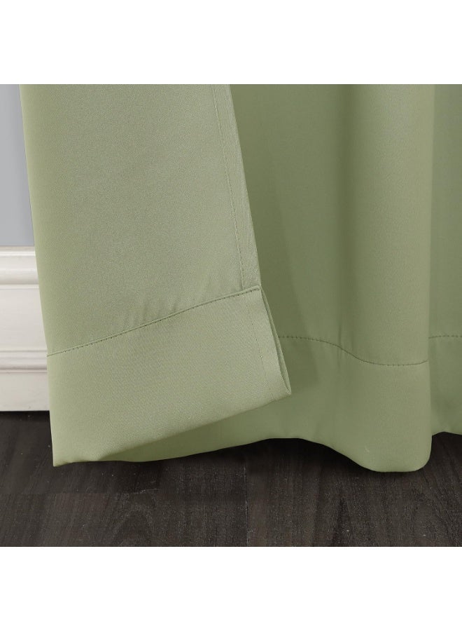 Sun Zero ستارة شمس زيرو إيستون لتوفير الطاقة، لون أسود، مقاس 40" × 84"، أخضر مريمي - Image 5