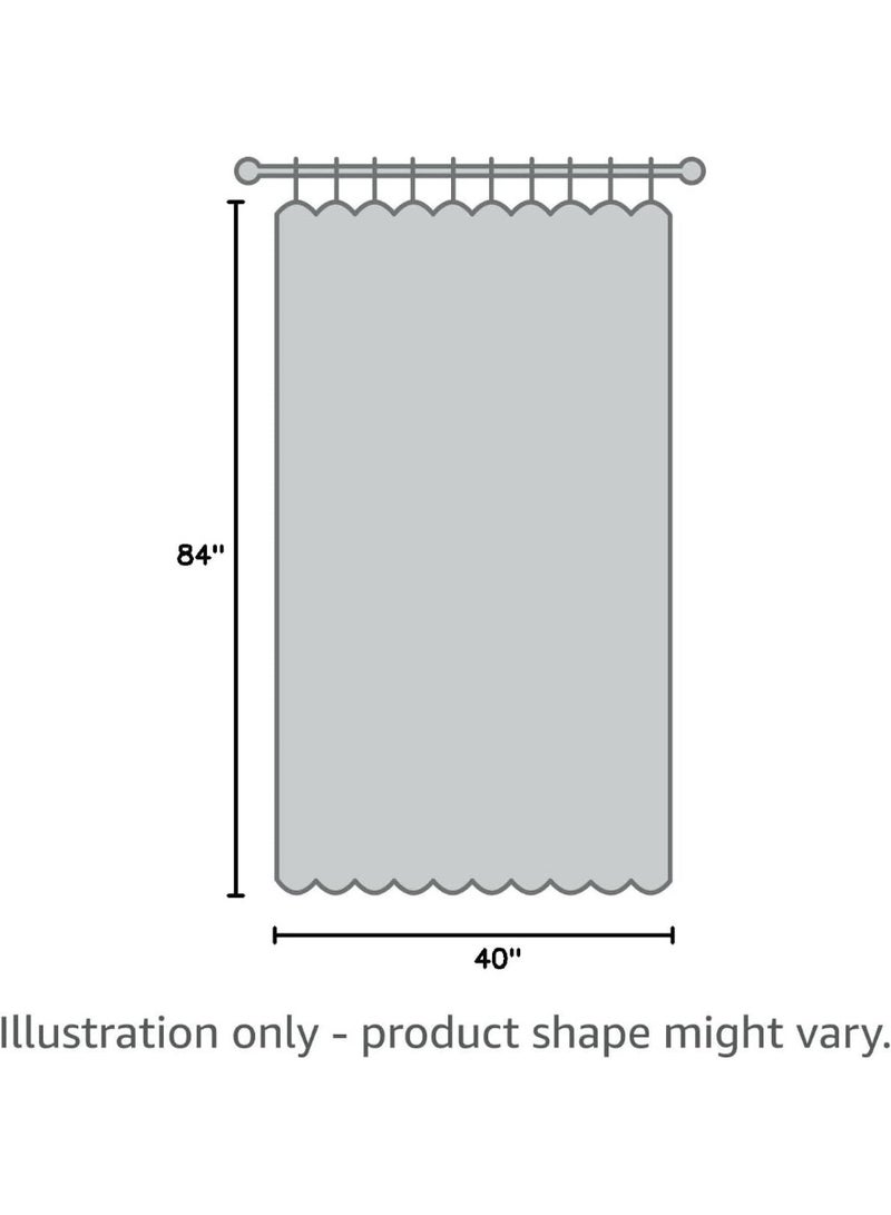 Sun Zero ستارة شمس زيرو إيستون لتوفير الطاقة، لون أسود، مقاس 40" × 84"، أخضر مريمي - Image 2