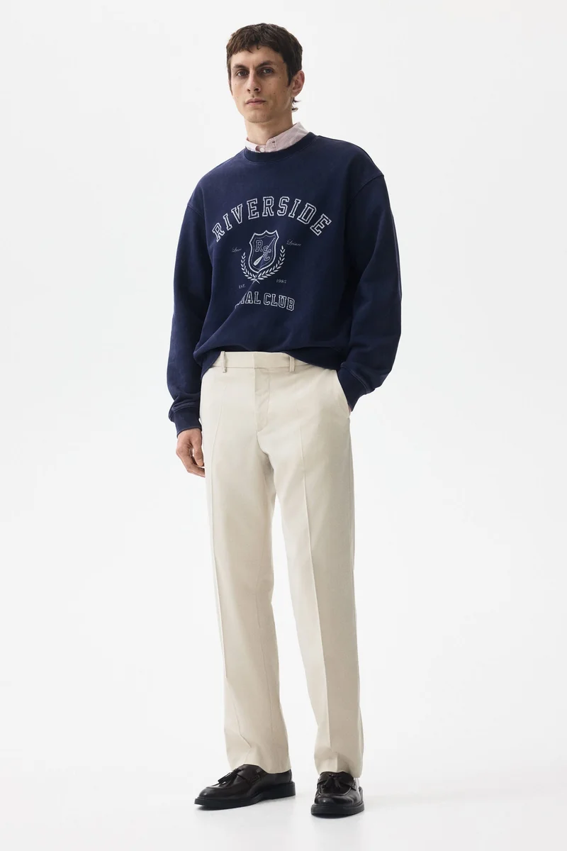 H&M Regular Fit Tailored trousers