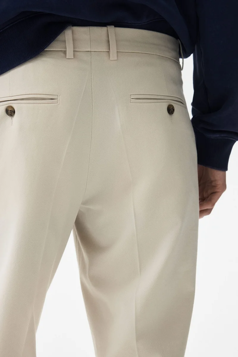 H&M Regular Fit Tailored trousers