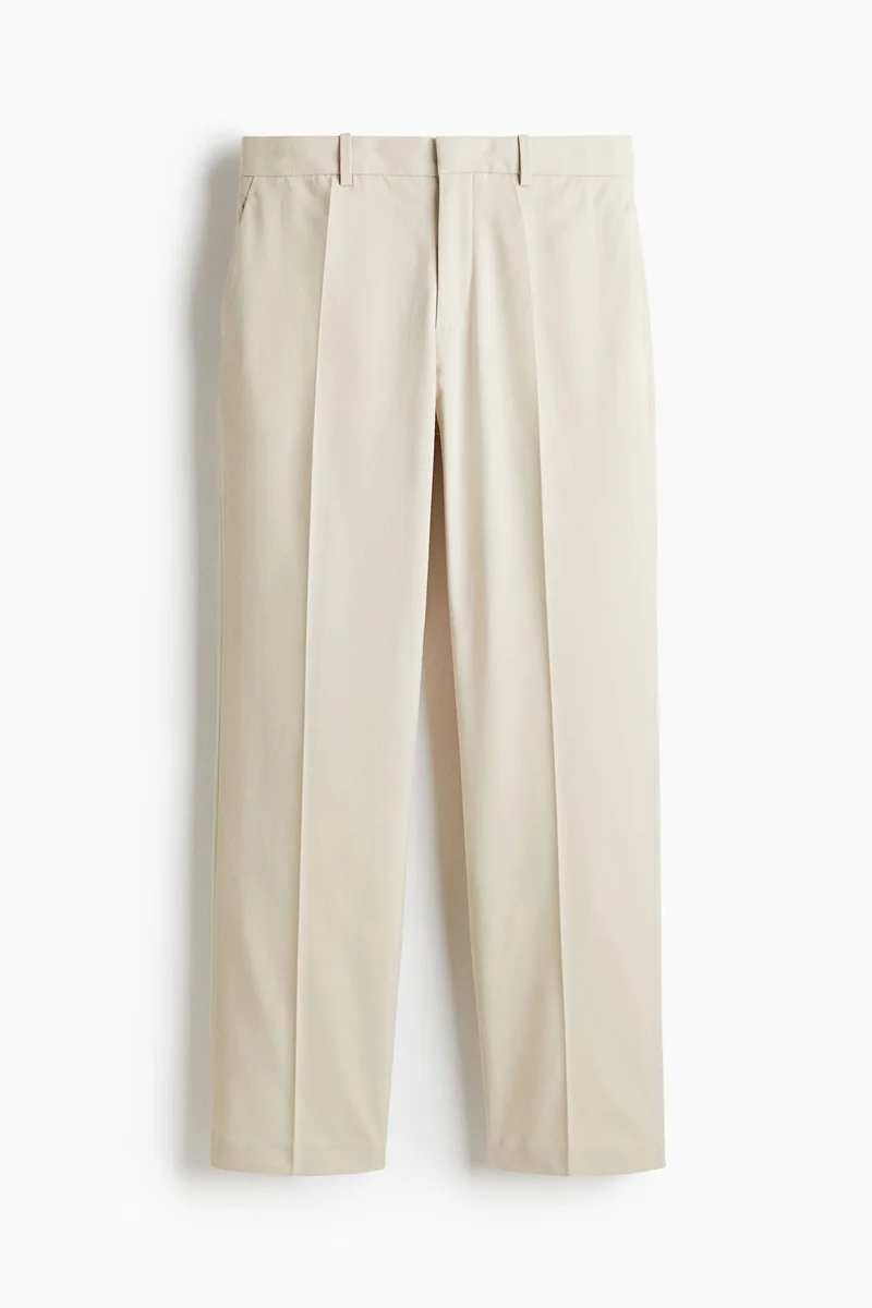 H&M Regular Fit Tailored trousers