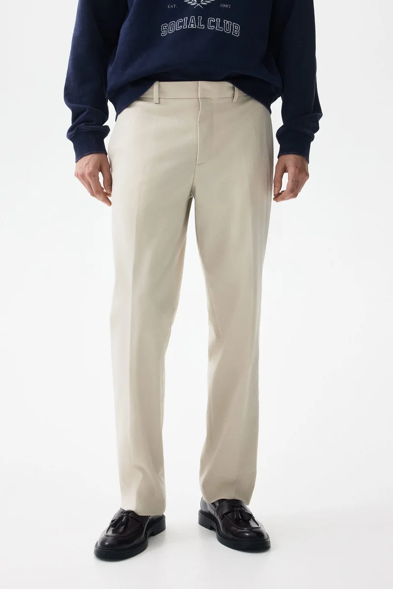 H&M Regular Fit Tailored trousers