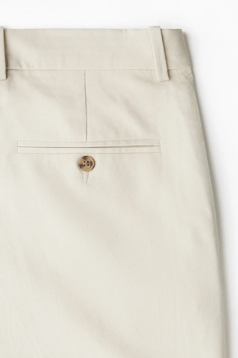 H&M Regular Fit Tailored trousers