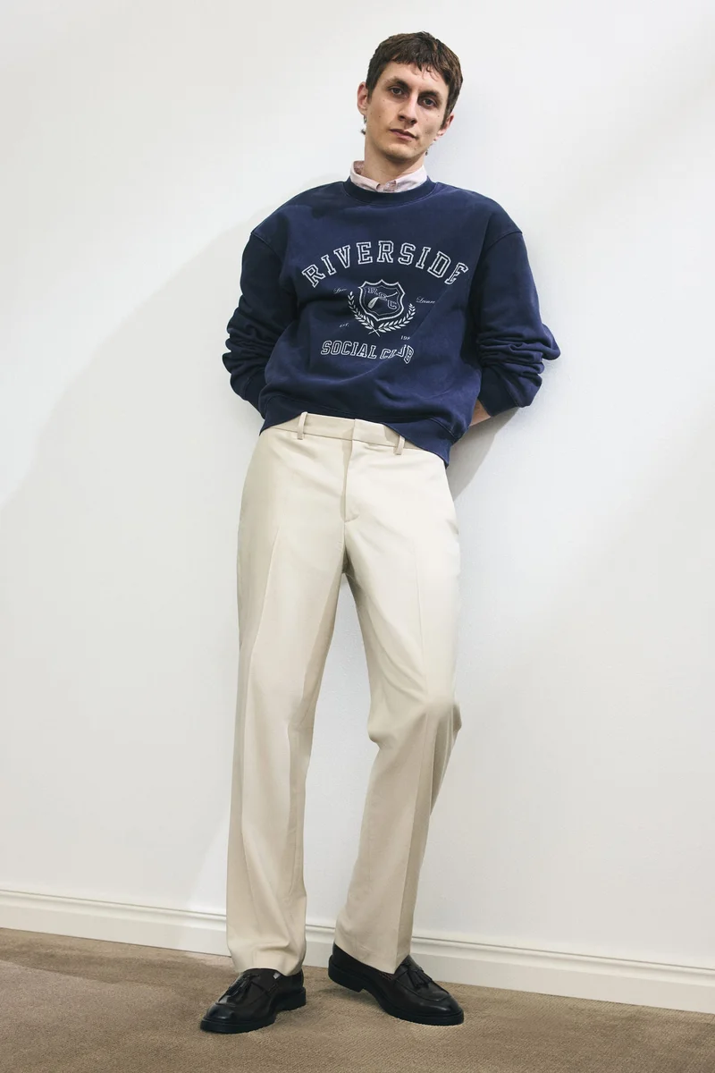 H&M Regular Fit Tailored trousers