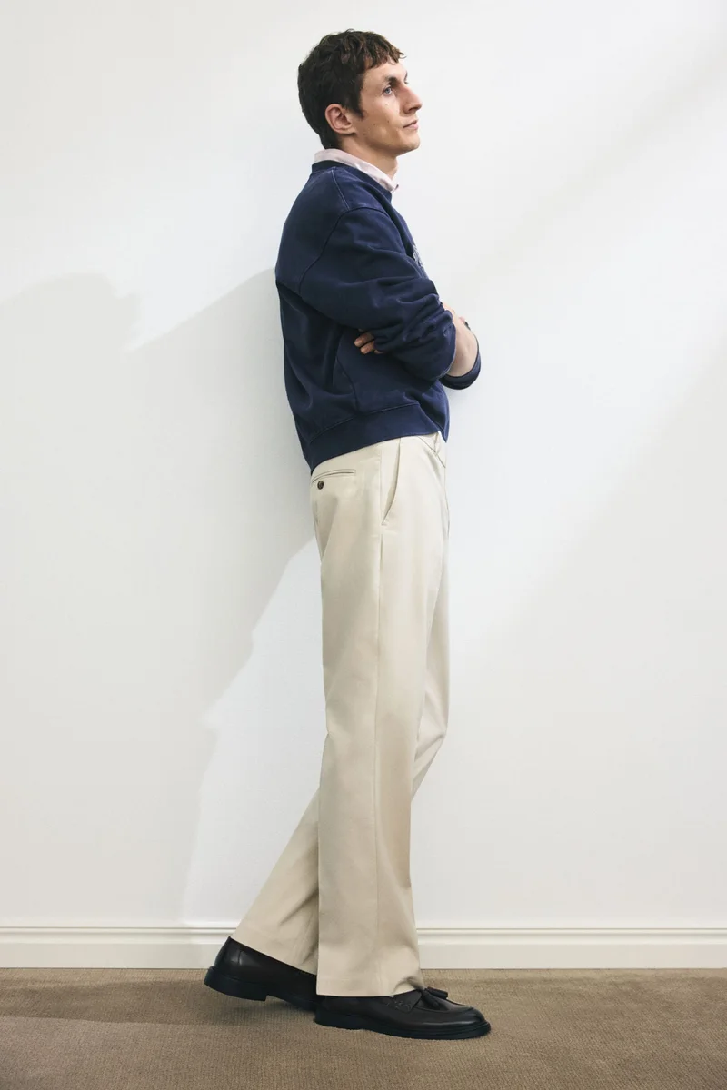 H&M Regular Fit Tailored trousers