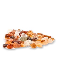 Graffiti Resin Natural Quartz Crystal Crushed Stone Irregular Shaped  - Image 3