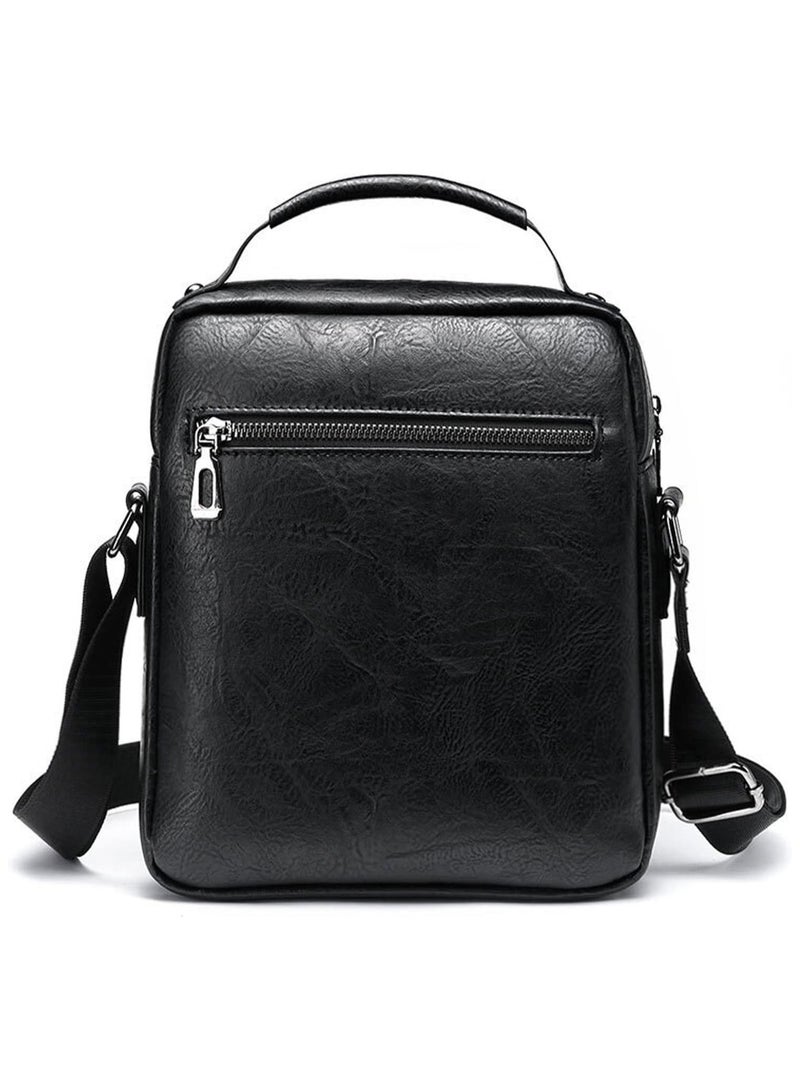 Jeep Buluo A shoulder and Hand Bag for Men Made of High-Quality Leather For Personal Purposes, Travel, Hiking and Sports - Image 5