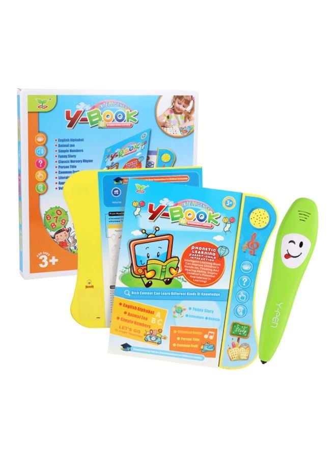 NIBEMINENT Cognitive Vocal Intelligent Learning Book - Image 1