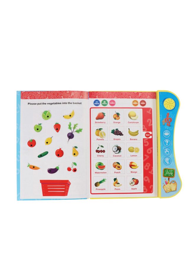 NIBEMINENT Cognitive Vocal Intelligent Learning Book - Image 4