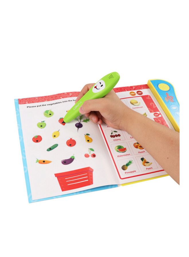 NIBEMINENT Cognitive Vocal Intelligent Learning Book - Image 3