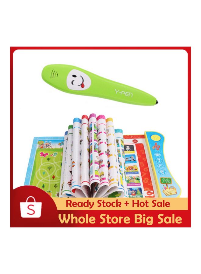 NIBEMINENT Cognitive Vocal Intelligent Learning Book - Image 2