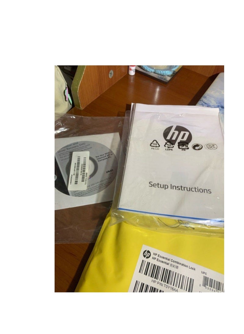 HP HP T0Y16AA Essential Combination Lock  - Image 3