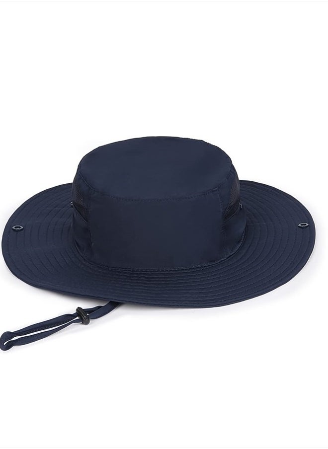 Zylioo Small UPF 50+ Summer Sun Hat,Adjustable Boonie Hats with String,Foldable Lightweight Cooling Safari Hats  - Image 1