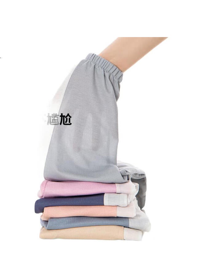 Yuzhaolin Children'S Mosquito-Repellent Pants, Summer Lightweight, For Boys And Girls, Trousers For Young Children, Long Pants, Air Conditioning Pants, Casual Pants, Side Patching - Image 3