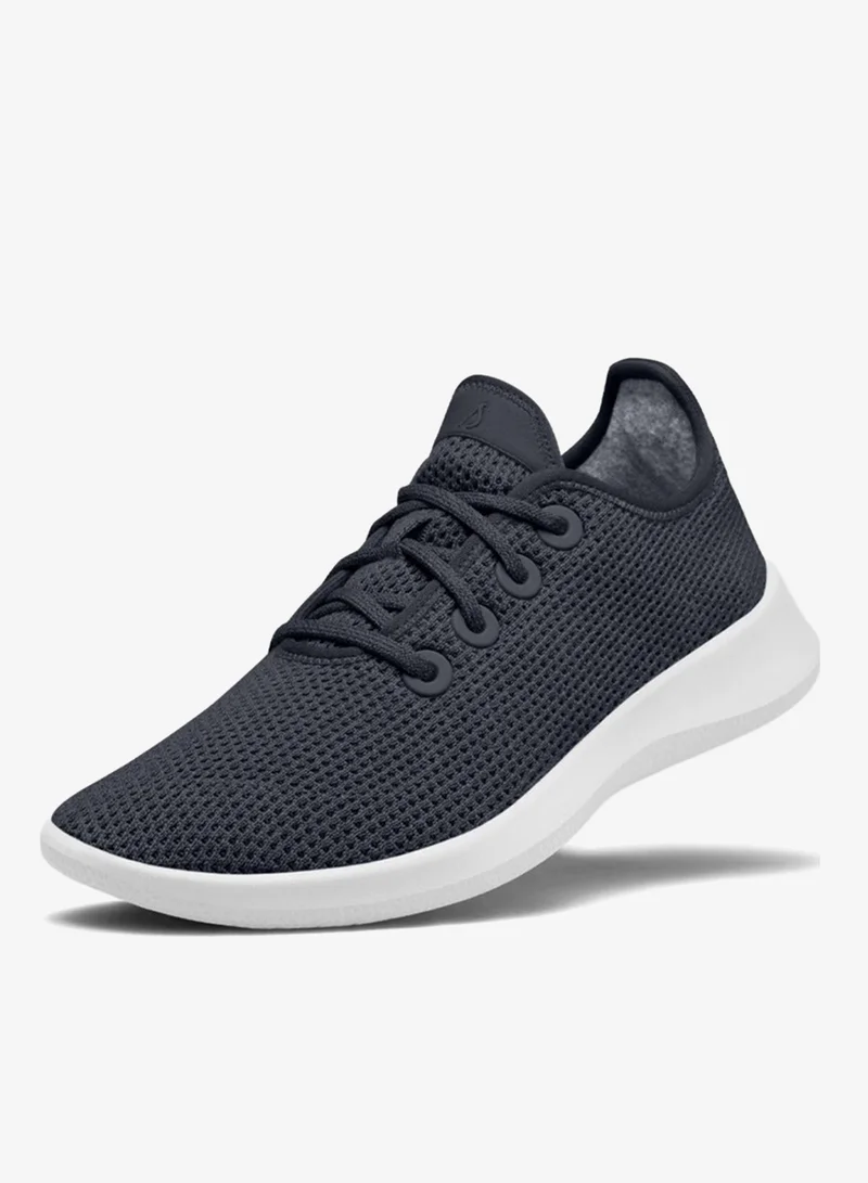 اول بيردز Men's Tree Runners - Navy Night (White Sole)
