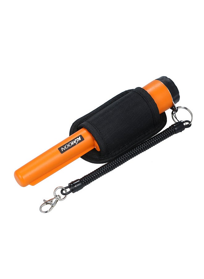 Generic - Pinpointer Metal Detector Portable Pin Pointer Treasure Hunting Tool Buzzer Vibration Automatic Tuning with Belt Holster - Image 1