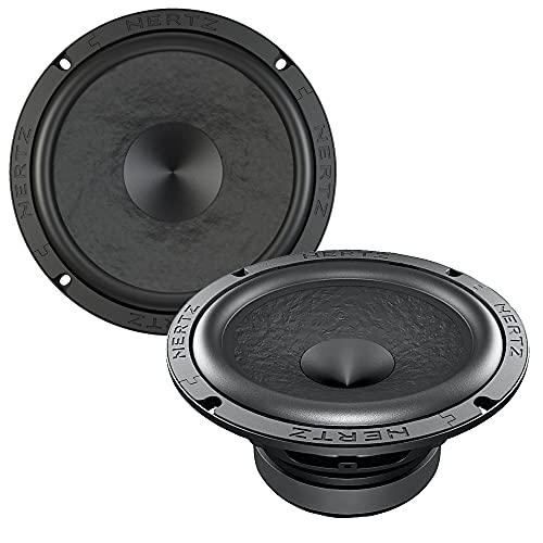 Hertz SPL Show Series SV-200L 8 in. (200mm) SPL 4-Ohm Woofers (Pair) - Image 1