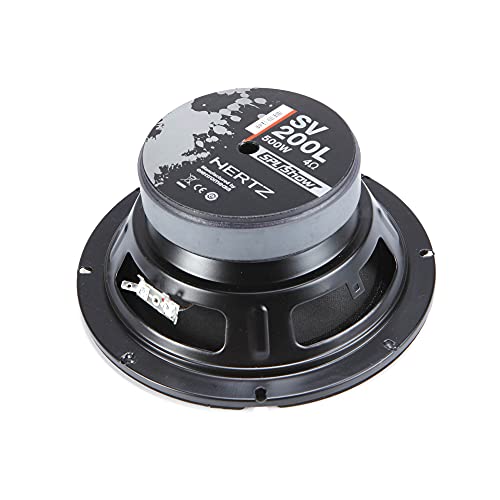 Hertz SPL Show Series SV-200L 8 in. (200mm) SPL 4-Ohm Woofers (Pair) - Image 4