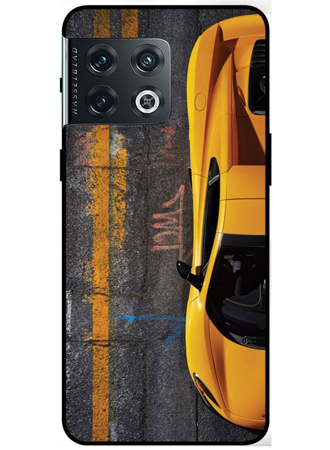 EYE CATCH Protective Case Cover For OnePlus 10 Pro Smart Series Printed Protective Case Cover for OnePlus 10 Pro Car One Side Show  - Image 1