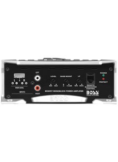 BOSS AUDIO SYSTEMS BOSS Audio Systems AR2000M Monoblock Car Amplifier - 2000 Watts, 2-4 Ohm Stable, Class A-B, Mosfet Power Supply  - Image 4