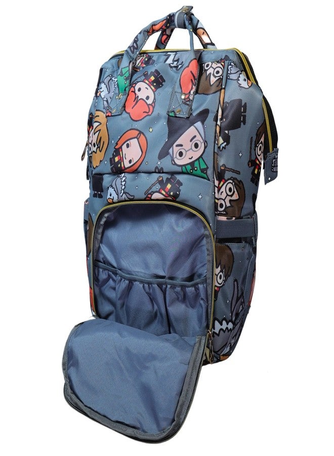 Tip 'n' Top Baby Kids Diaper Bag Backpack for diapers Travelling Diaper Bag for Mothers (Cartoon Printed) Insulated Bottle Pockets - Image 4