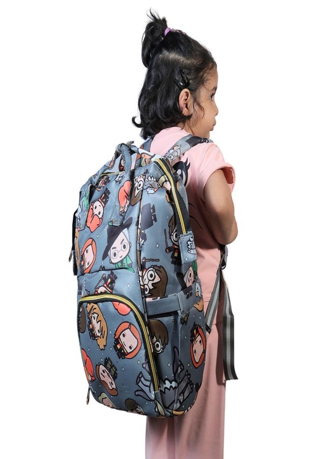 Tip 'n' Top Baby Kids Diaper Bag Backpack for diapers Travelling Diaper Bag for Mothers (Cartoon Printed) Insulated Bottle Pockets - Image 5