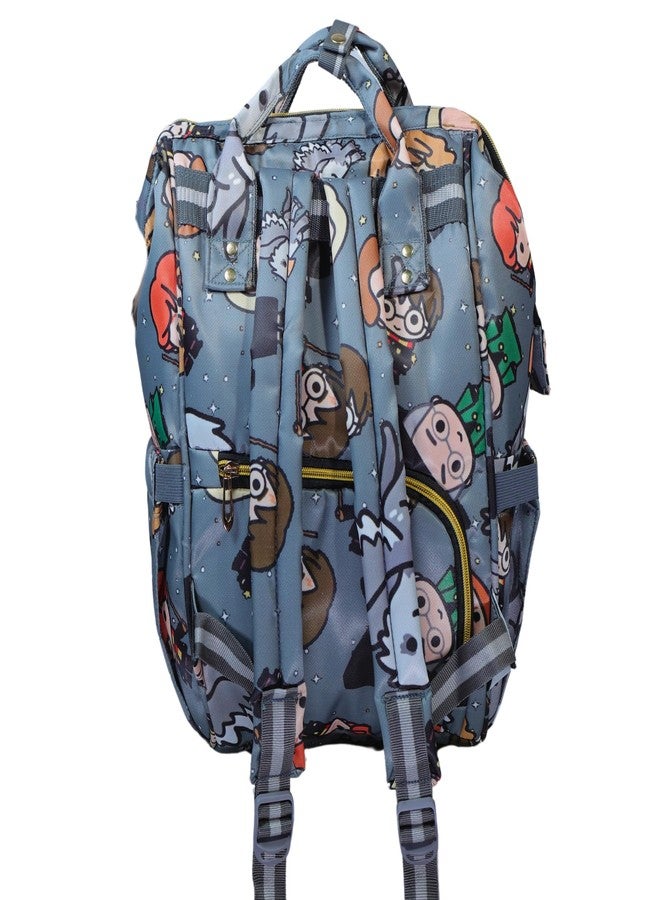 Tip 'n' Top Baby Kids Diaper Bag Backpack for diapers Travelling Diaper Bag for Mothers (Cartoon Printed) Insulated Bottle Pockets - Image 3