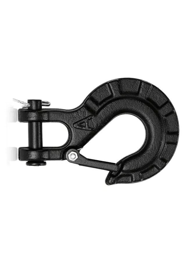 Matte Black Heavy Duty Off Road Tow Hook Adjustable Winch Snatch Hook For Trucks Jeeps - Image 5