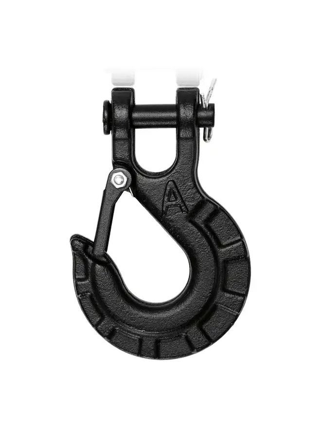 Matte Black Heavy Duty Off Road Tow Hook Adjustable Winch Snatch Hook For Trucks Jeeps - Image 4