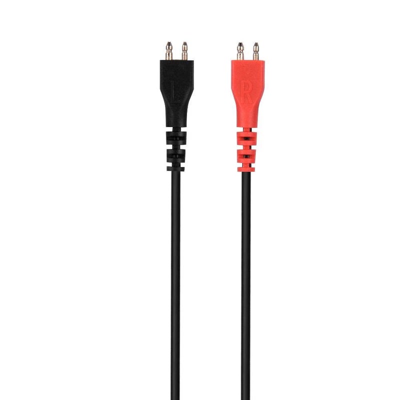 Zerone Coiled Headphone Cable with 3.5MM and 6.5MM Plug, Replacement Coiled Spring Stereo Audio Cable for HD25/560/540/480/430/250 Headphones - Image 4