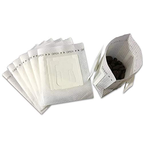 Ayevision 100Pcs Portable Coffee Filter Paper Hanging Ear Drip Coffee Bag Single Serve Disposable Drip Coffee Filter Perfect for Travel, Camping, Home, Office - Image 1
