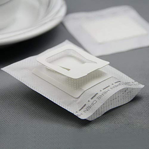 Ayevision 100Pcs Portable Coffee Filter Paper Hanging Ear Drip Coffee Bag Single Serve Disposable Drip Coffee Filter Perfect for Travel, Camping, Home, Office - Image 2