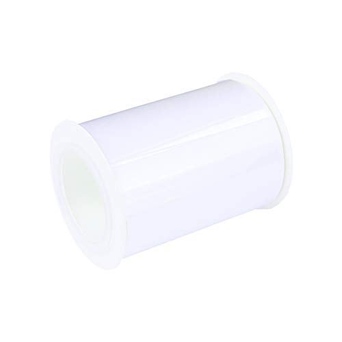 Ribbonitlux 3" Wide Double Face Satin Ribbon 5 Yards (029-White）, Set for Gift Wrapping, Party Decor, Sewing Applications, Wedding and Craft - Image 4