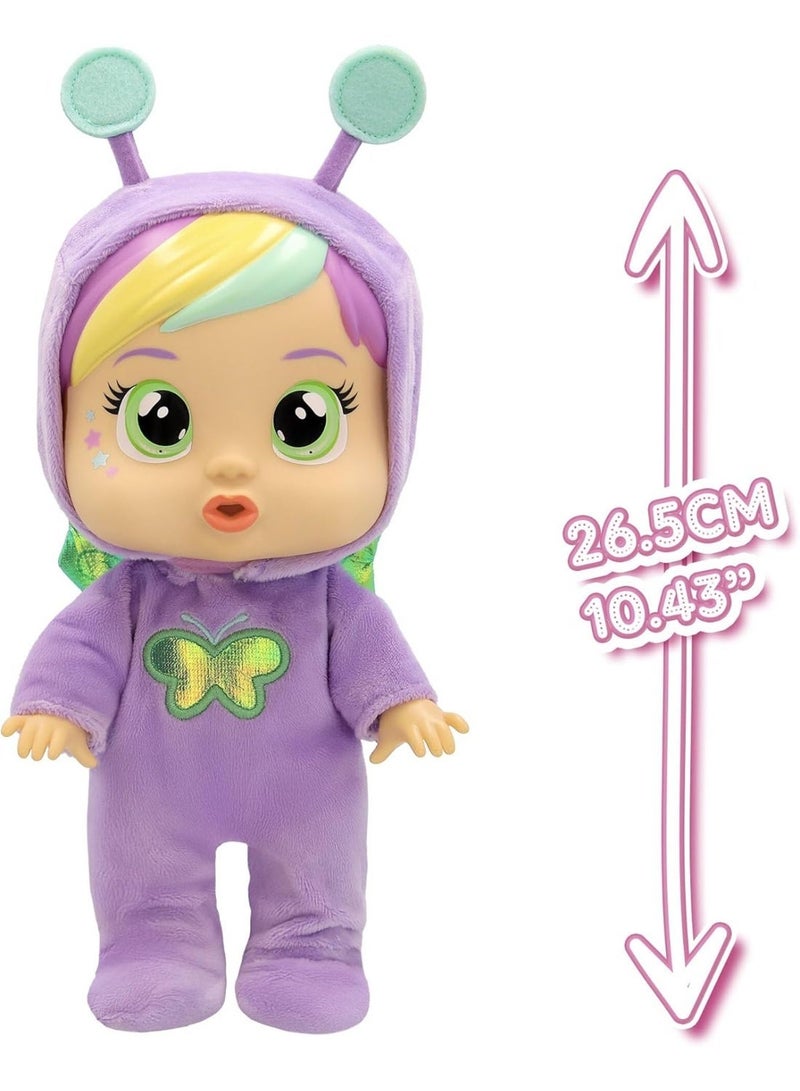 Cry Babies Loving Care Susi Interactive Baby Doll – Cries Real Tears with Soft Alien Outfit, Includes Potty, Cup & Pacifier Accessories, Nurturing Role Play Toy, Perfect Gift for Kids - Image 5