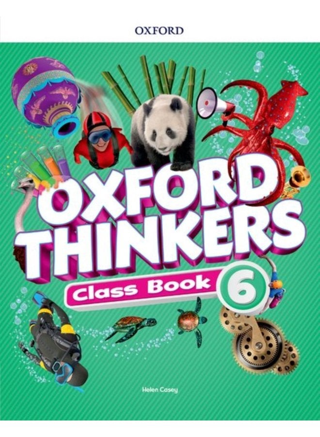 Oxford Thinkers Level 6 Class Book - Paperback