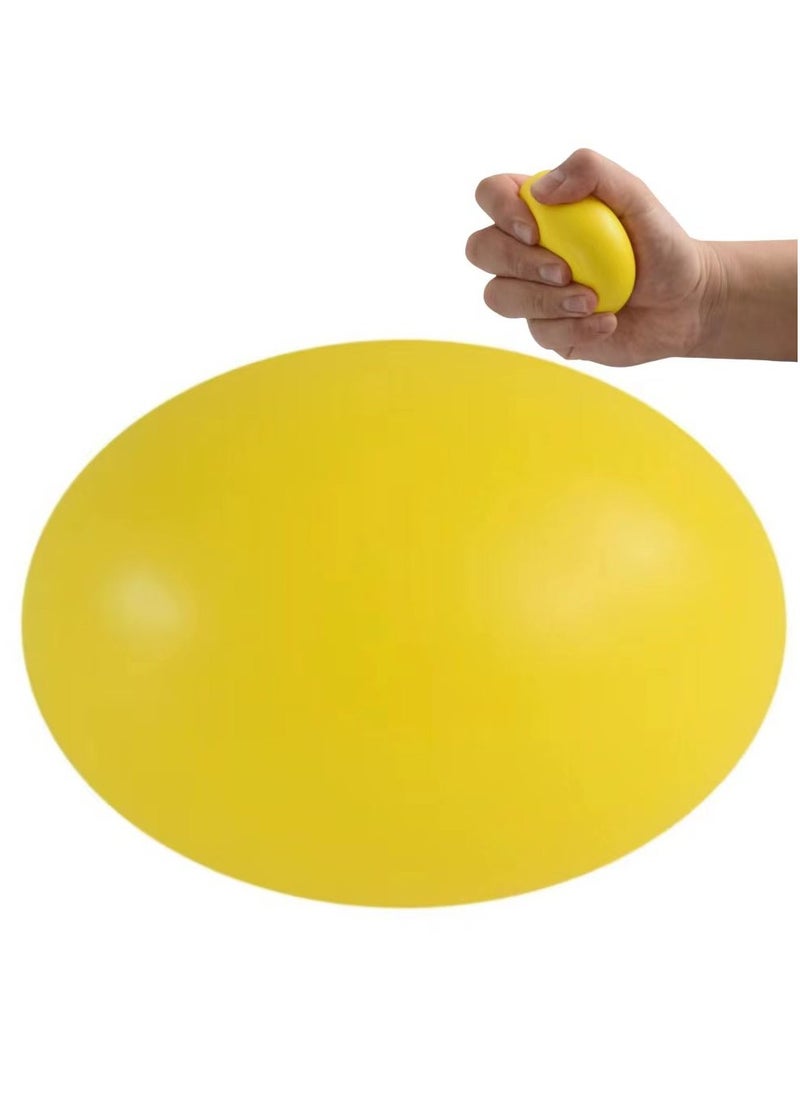 PYC Muscle Power Strength Trainer Finger Hand Exerciser Gripper Recovery Foam Ball  - Image 1