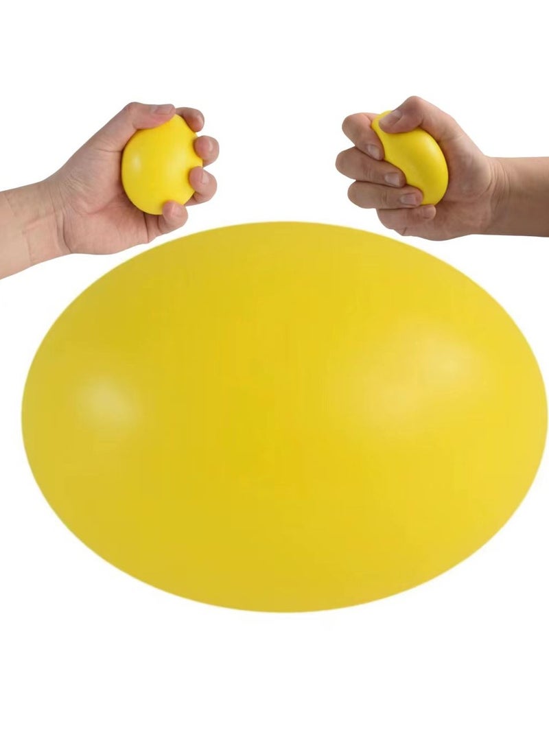 PYC Muscle Power Strength Trainer Finger Hand Exerciser Gripper Recovery Foam Ball  - Image 4
