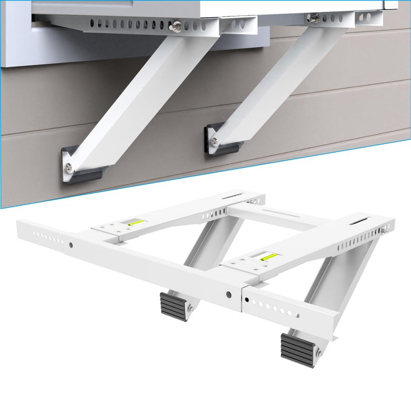 Air Jade Air Jade Window Air Conditioner Bracket DrillLess Window AC Support Heavy Duty Easy Installation No Drilling Required Up to 200 lbs 