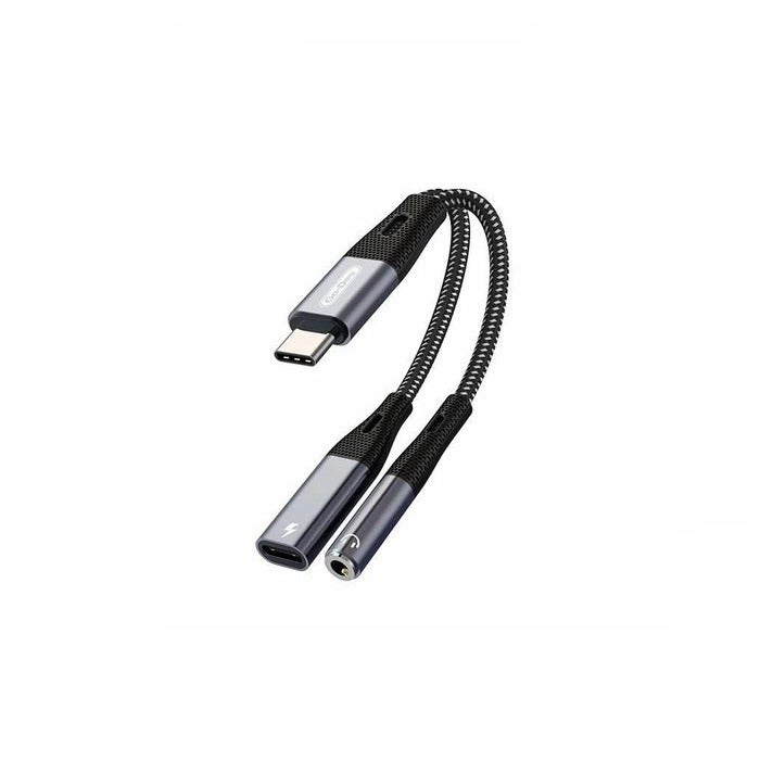 Mcdodo Go Des GD-UC162 2-in-1 Type-C Charging & Audio Cable – Seamless Connectivity - Image 1