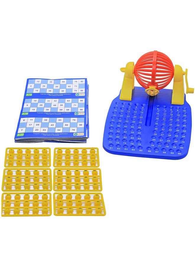 EKTA Roller Housie Board Game Family Game, Kids - Image 2