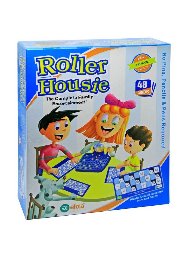 EKTA Roller Housie Board Game Family Game, Kids - Image 3