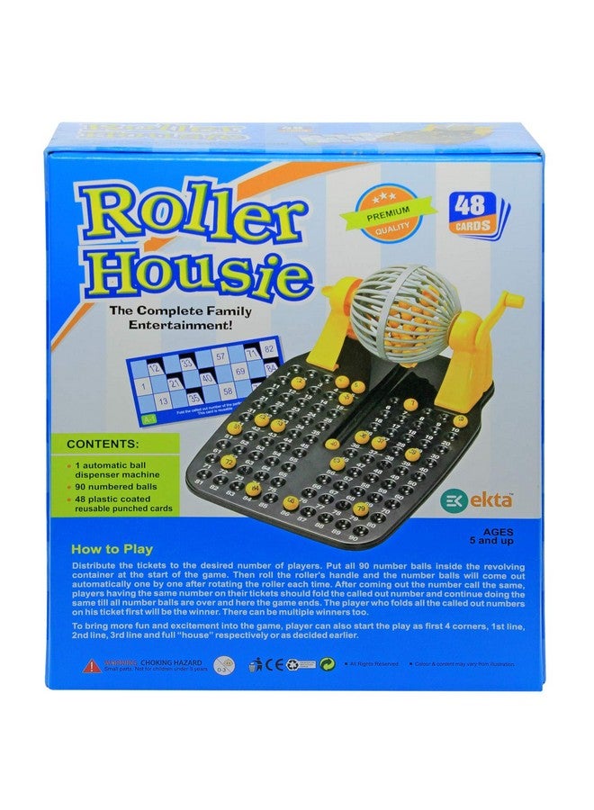 EKTA Roller Housie Board Game Family Game, Kids - Image 4