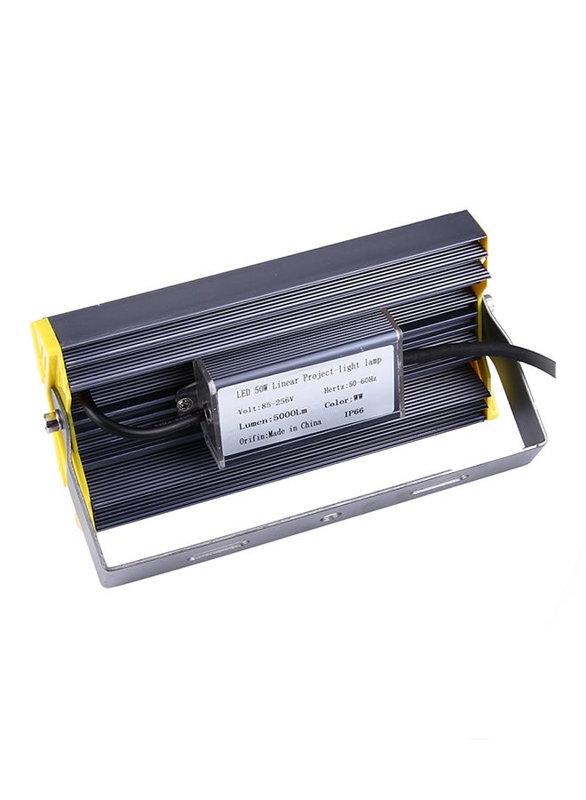 إسكدنيا مصباح LED مستقيم بإضاءة غامرة مضاد للماء وفق معيار الحماية العالمي Ip65 أسود/ أصفر 22  x  12  x  12Ø³Ù†ØªÙŠÙ…ØªØ± - Image 3