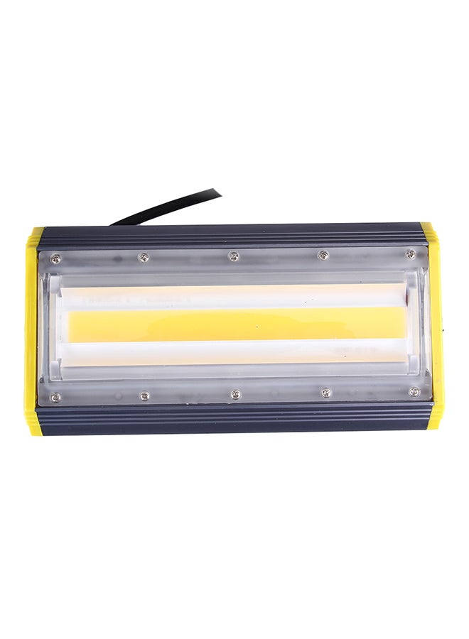 إسكدنيا مصباح LED مستقيم بإضاءة غامرة مضاد للماء وفق معيار الحماية العالمي Ip65 أسود/ أصفر 22  x  12  x  12Ø³Ù†ØªÙŠÙ…ØªØ± - Image 1