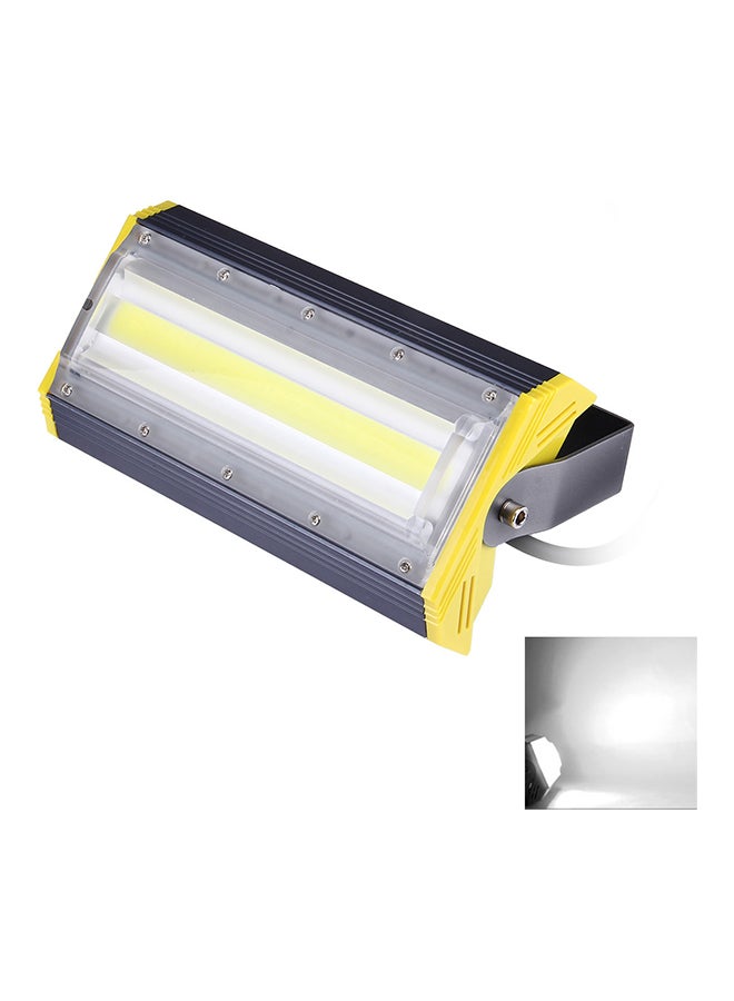 إسكدنيا مصباح LED مستقيم بإضاءة غامرة مضاد للماء وفق معيار الحماية العالمي Ip65 أسود/ أصفر 22  x  12  x  12Ø³Ù†ØªÙŠÙ…ØªØ± - Image 2