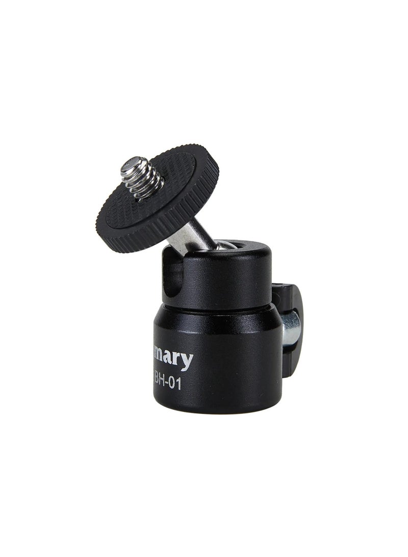 Jmary BH-01 Ball Head – Durable & User  Friendly Mounting - Image 1