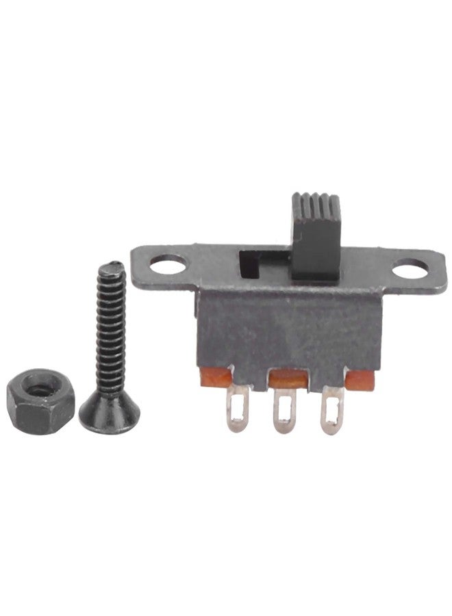 Dilwe Carbon Fiber Chassis Set, for 1/28 RC car, Like K969 / K979 / K989 / K999 / P929 / P939, incl. Switch, Screw, nut, etc., Black - Image 4