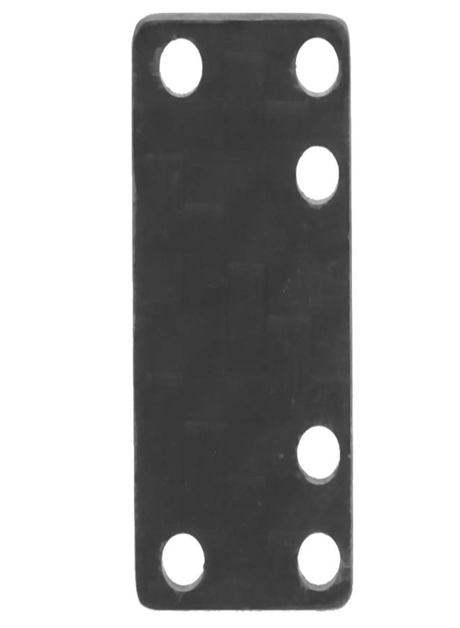 Dilwe Carbon Fiber Chassis Set, for 1/28 RC car, Like K969 / K979 / K989 / K999 / P929 / P939, incl. Switch, Screw, nut, etc., Black - Image 5